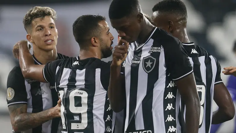 Matheus Babi - Botafogo x Vasco - Copa do Brasil 2020