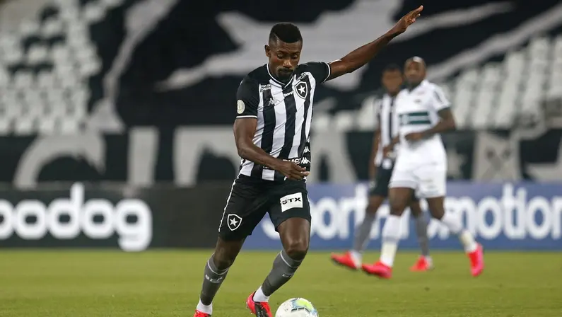 Kalou - Botafogo x Coritiba