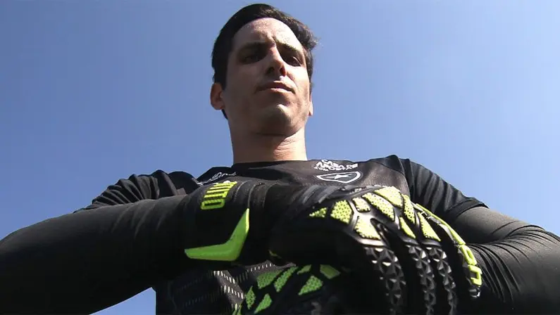 Gatito Fernández, goleiro paraguaio do Botafogo