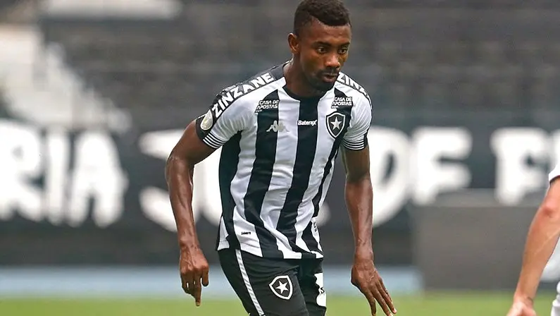 Salomon Kalou em Botafogo x Fluminense | Campeonato Brasileiro 2020