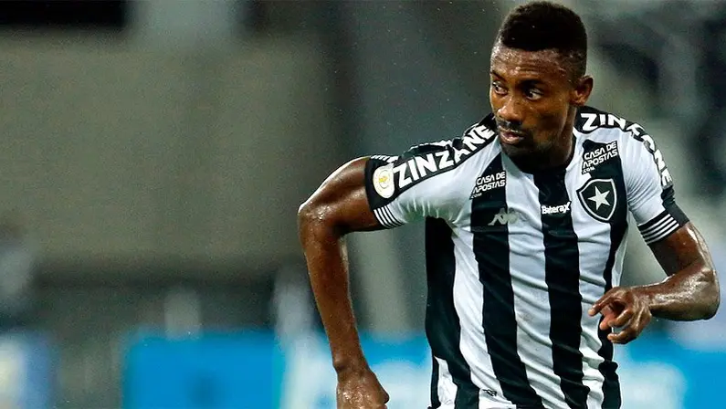 Salomon Kalou em Botafogo x Bahia | Campeonato Brasileiro 2020