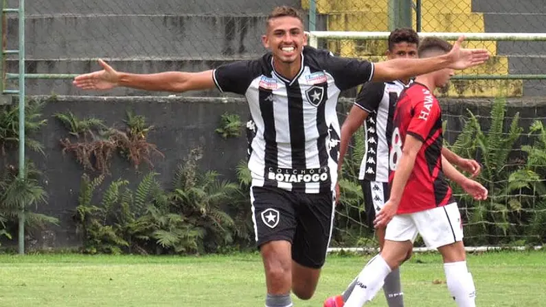 Base: Botafogo sub-20 vence dois jogos no mesmo dia, pelo Brasileiro e pela Taça Rio