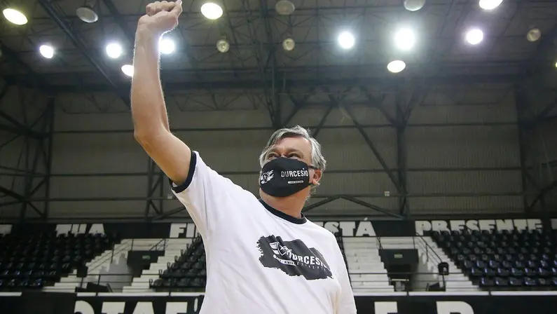 Durcesio Mello - Eleição no Botafogo