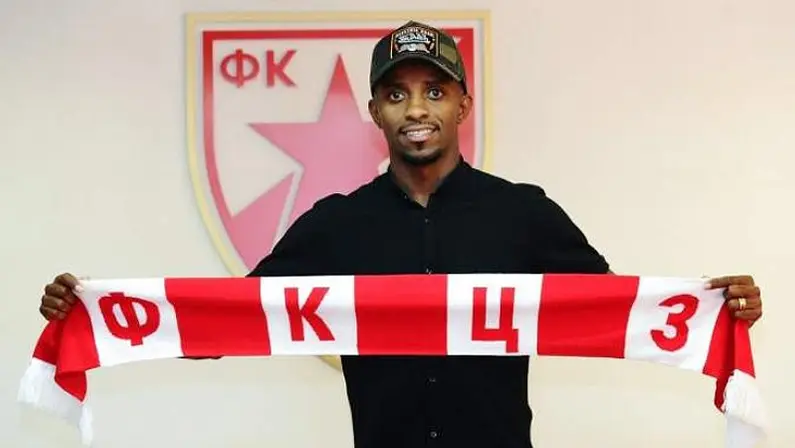 Jonathan Cafu, ex-Estrela Vermelha, foi sondado pelo Botafogo