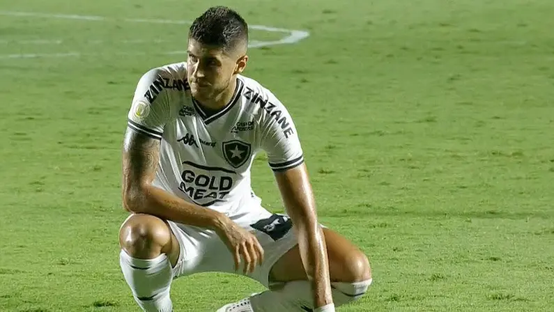 Pedro Raul em São Paulo x Botafogo | Campeonato Brasileiro 2020