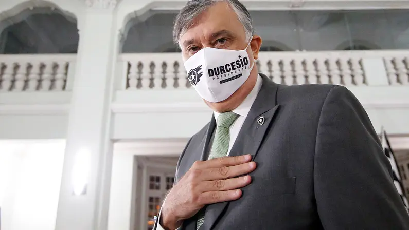 Posse do presidente do Botafogo Durcesio Mello