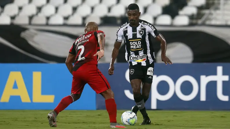 Kalou - Botafogo x Athletico-PR