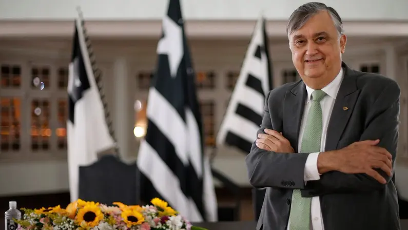 Durcesio Mello - Cerimônia de Posse do Botafogo