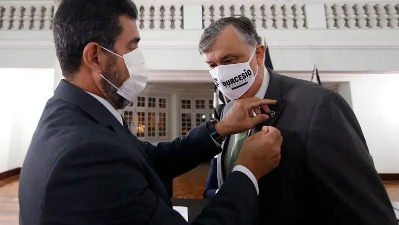 Durcesio Mello - Cerimônia de Posse do Botafogo