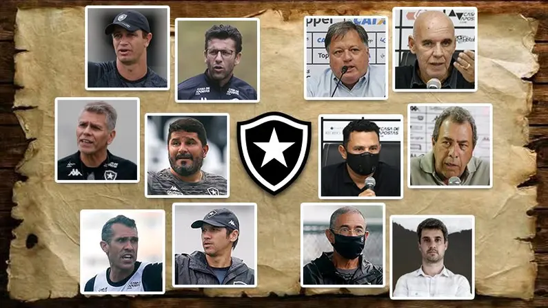 Botafogo remete ao passado para escolher profissionais para comandar o futebol do clube
