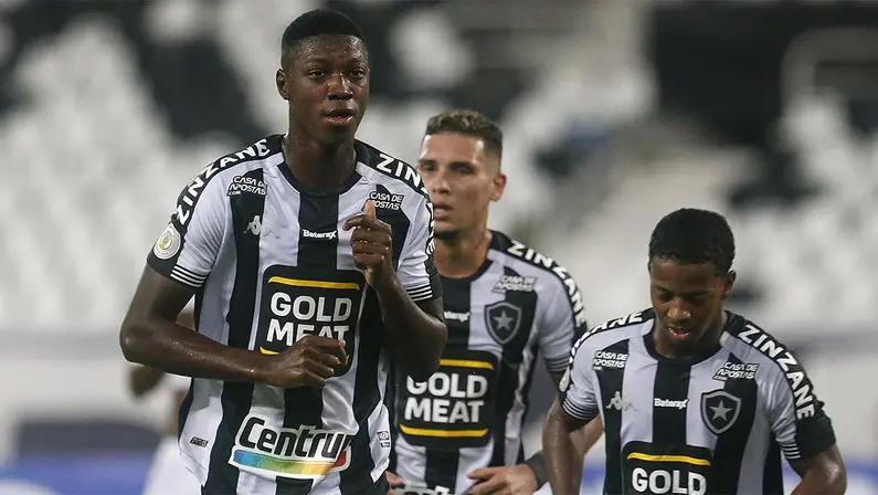 Matheus Babi - Botafogo x São Paulo