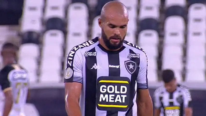 José Welison em Botafogo x Sport | Campeonato Brasileiro 2020