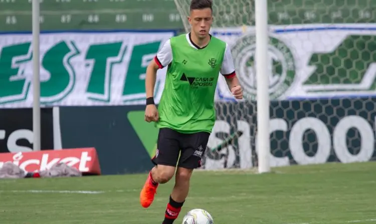 Matheus Frizzo se despede do Vitória e está perto do Botafogo