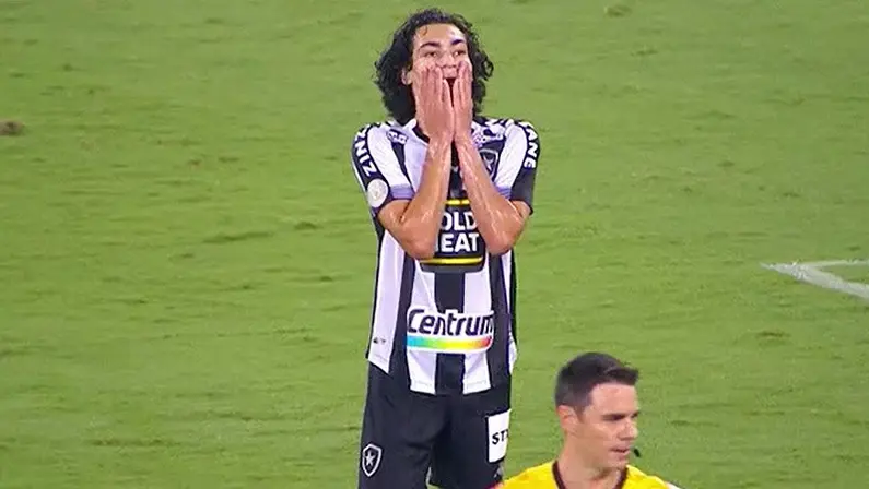 Matheus Nascimento em Botafogo x Grêmio | Campeonato Brasileiro 2020