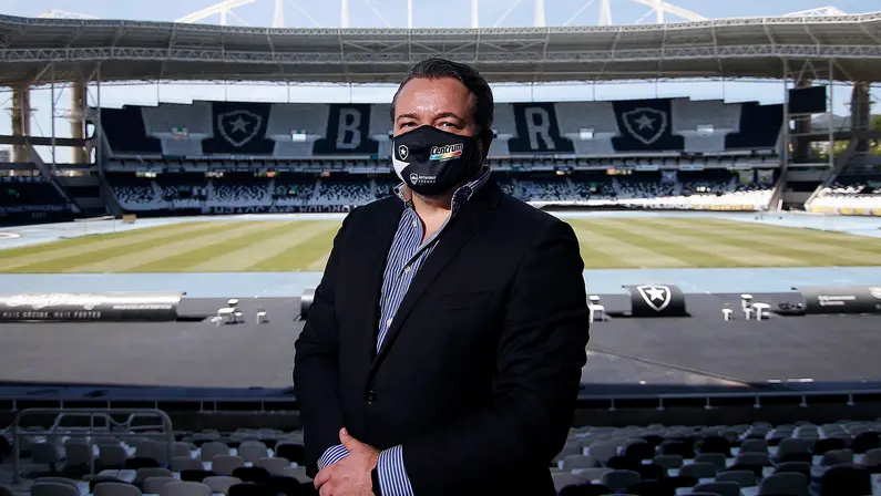 Jorge Braga, novo CEO do Botafogo