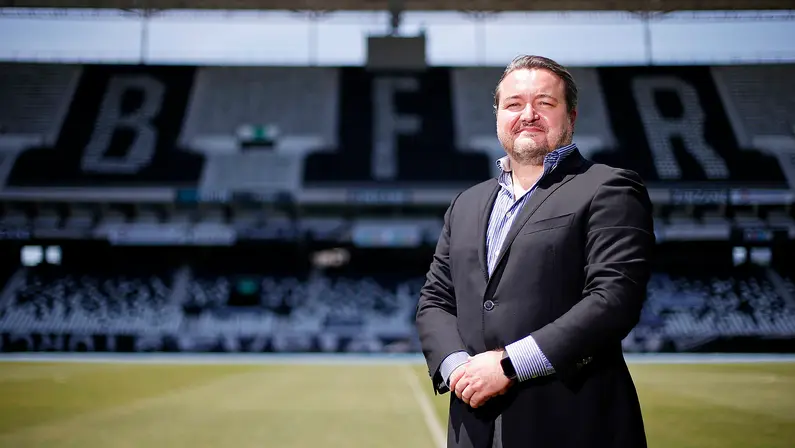 Jorge Braga, novo CEO do Botafogo