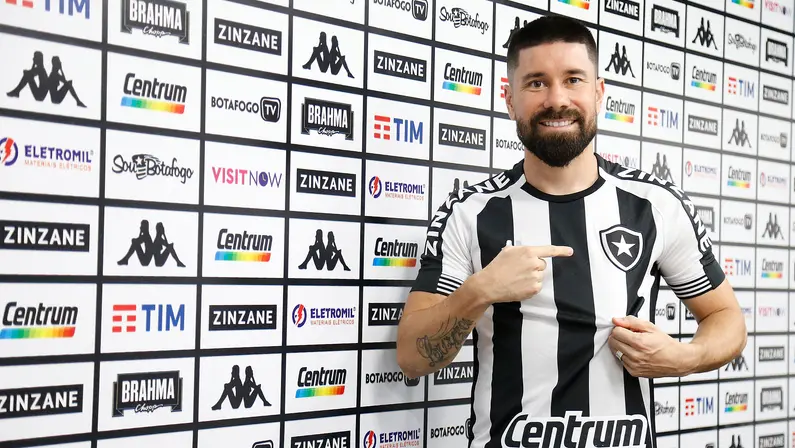 Apresentação de Ricardinho no Botafogo