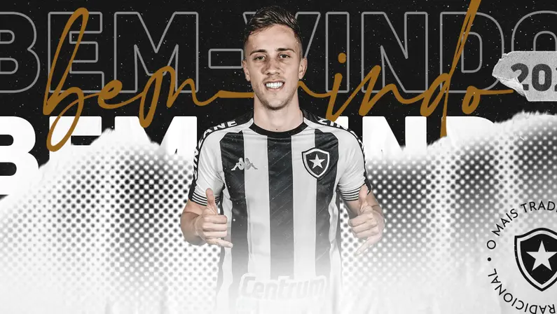 BOTAFOGO ANUNCIA MATHEUS FRIZZO, VOLANTE DE 22 ANOS