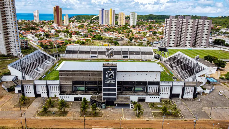Estádio Frasqueirão, palco de ABC x Botafogo pela Copa do Brasil