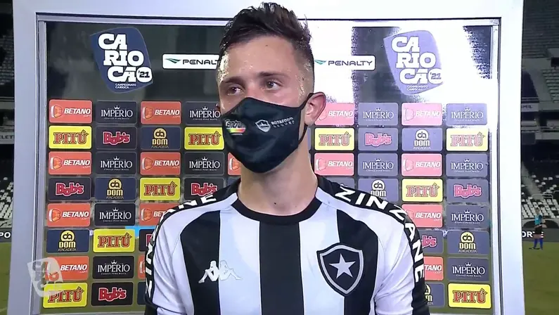 Matheus Frizzo | Bangu x Botafogo | Campeonato Carioca 2021