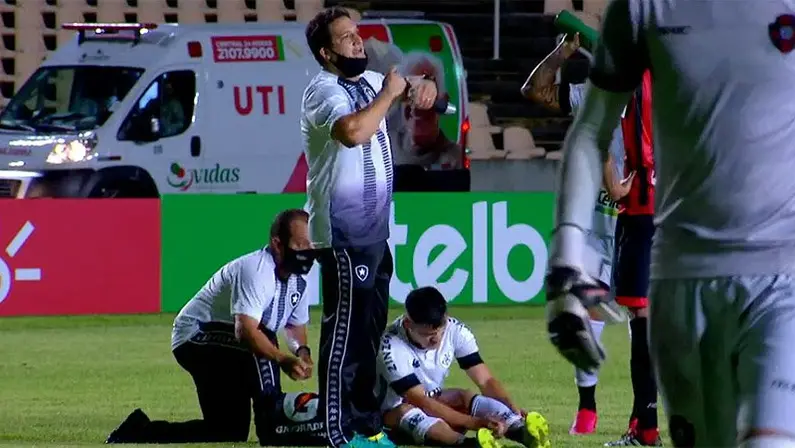 Ronald em Moto Club x Botafogo | Copa do Brasil 2021