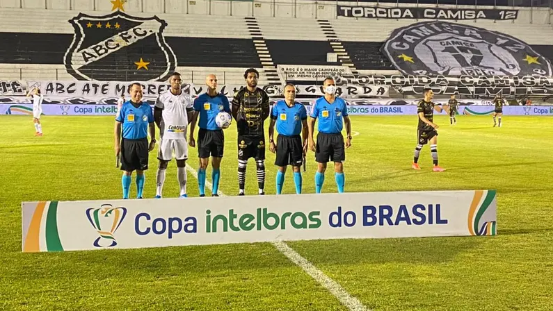 Kanu - ABC x Botafogo - Copa do Brasil