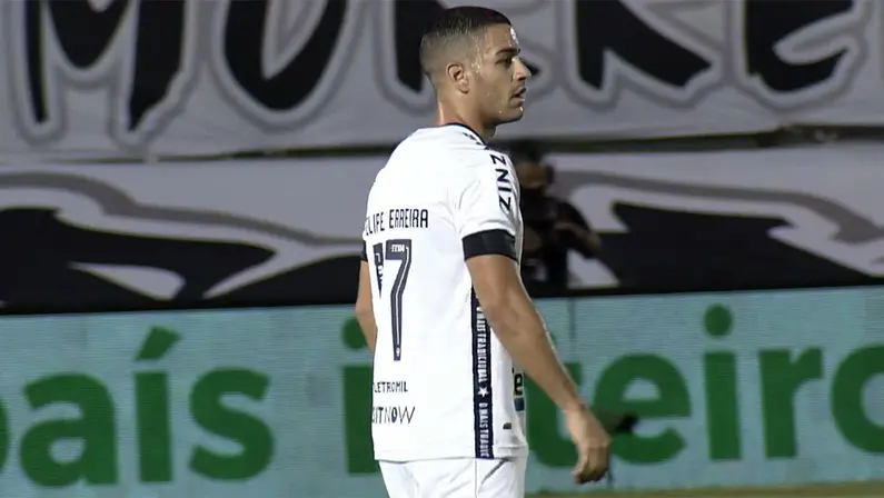 Felipe Ferreira - ABC x Botafogo - Copa do Brasil