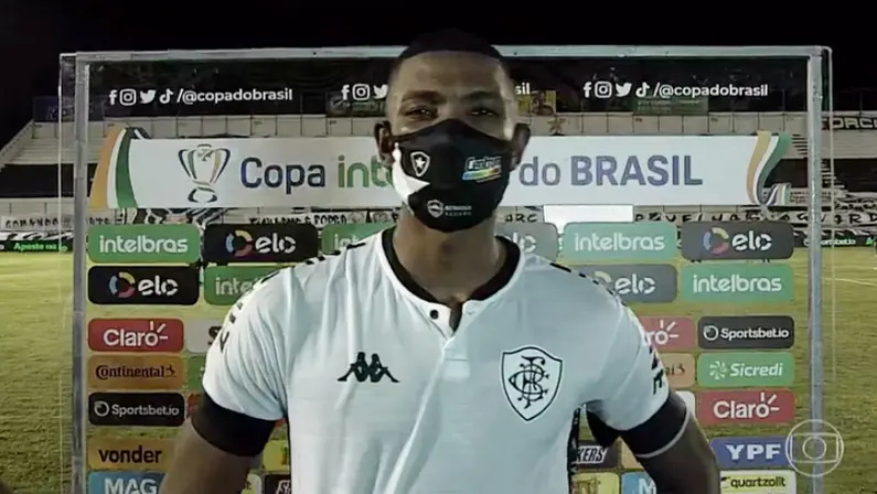 Kanu em ABC-RN x Botafogo | Copa do Brasil 2021