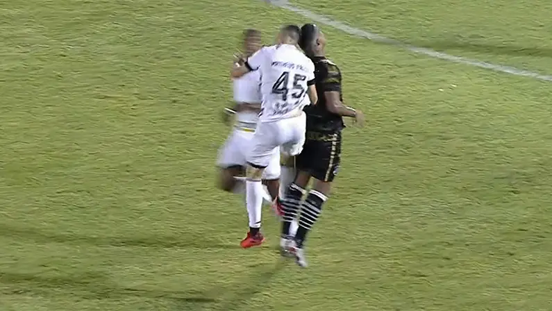 Matheus Frizzo em ABC-RN x Botafogo | Copa do Brasil 2021