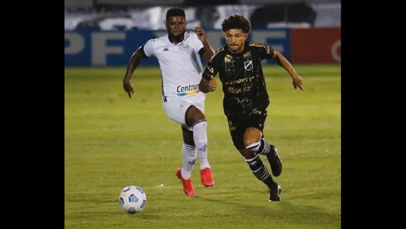 Rafael Carioca em ABC-RN x Botafogo | Copa do Brasil 2021