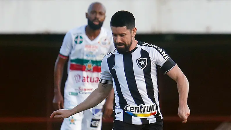Ricardinho em Botafogo x Portuguesa | Campeonato Carioca 2021