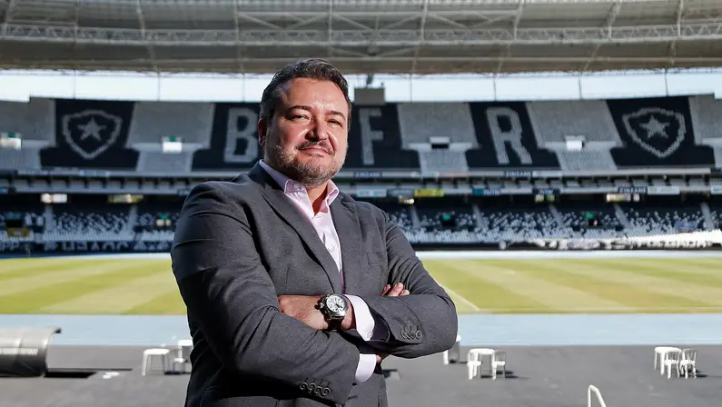 Jorge Braga, CEO do Botafogo
