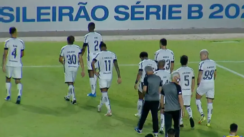 Elenco (jogadores) em CSA x Botafogo | Série B do Campeonato Brasileiro 2021