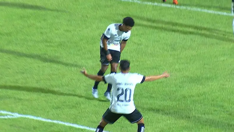 Gol de Warley - Remo x Botafogo