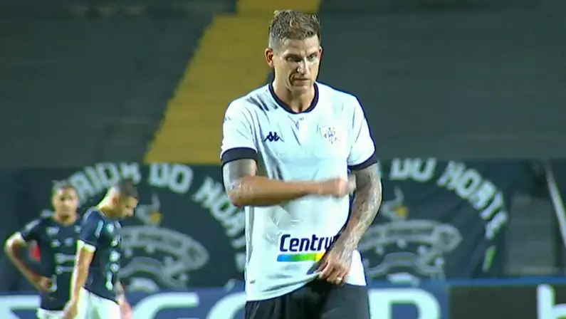 Rafael Moura em Remo x Botafogo | Série B do Campeonato Brasileiro 2021