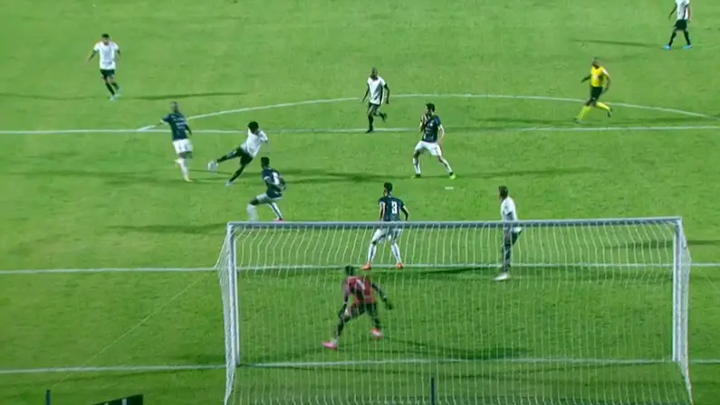 Gol de Warley em Remo x Botafogo | Série B do Campeonato Brasileiro 2021