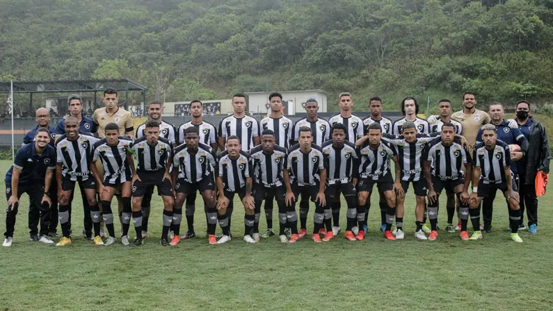 Botafogo campeão da Copa Rio Sub-20/OPG