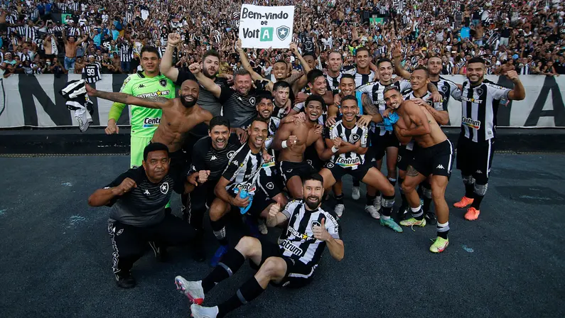 O lanche que começou a mudar a história do Botafogo