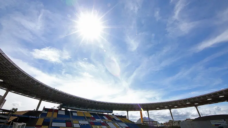 Estádio Kleber Andrade, em Cariacica/ES