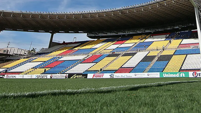 Estádio Kleber Andrade, em Cariacica/ES