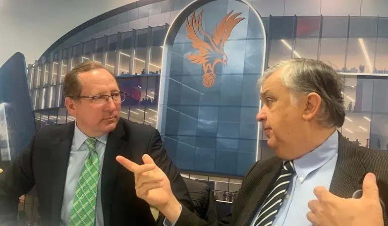 John Textor e Durcesio Mello, do Botafogo