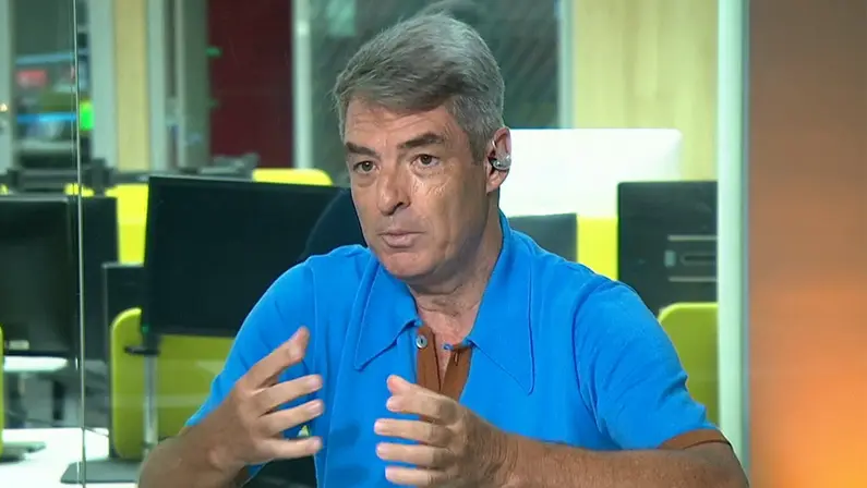 Tim Vickery, jornalista do SporTV
