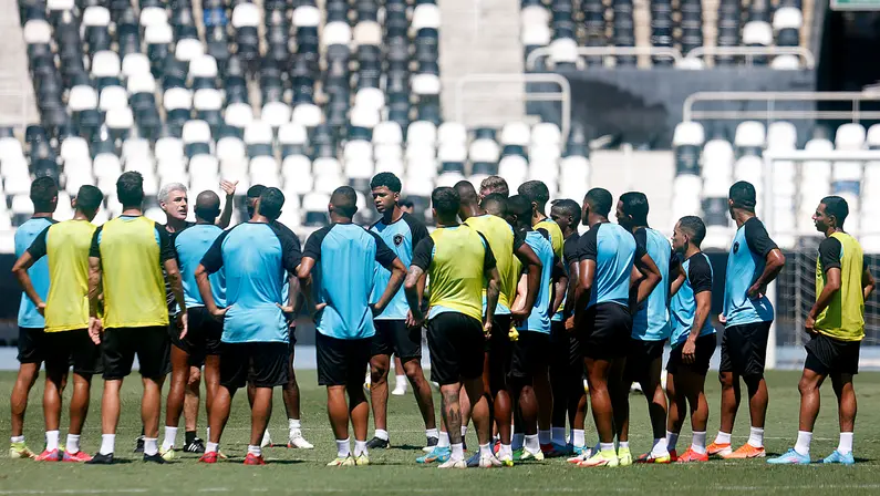 Botafogo fará jogo-treino com Volta Redonda neste sábado às 16h com transmissão ao vivo