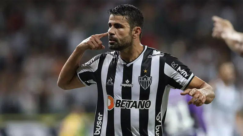 Diego Costa é oferecido ao Botafogo, mas clube não se empolga e tem outras prioridades