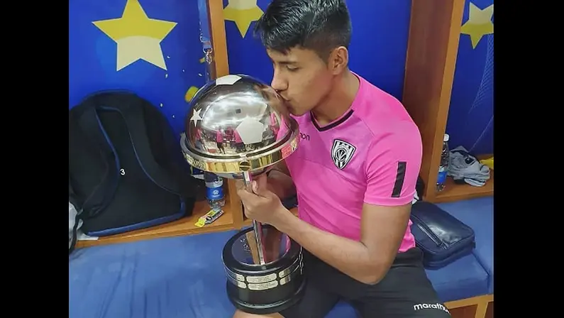 Luis Segovia, lateral do Independiente del Valle