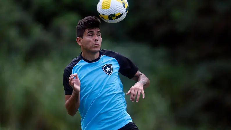 Ainda sem atuar, Sebastian Joffre é disponibilizado para o Botafogo B