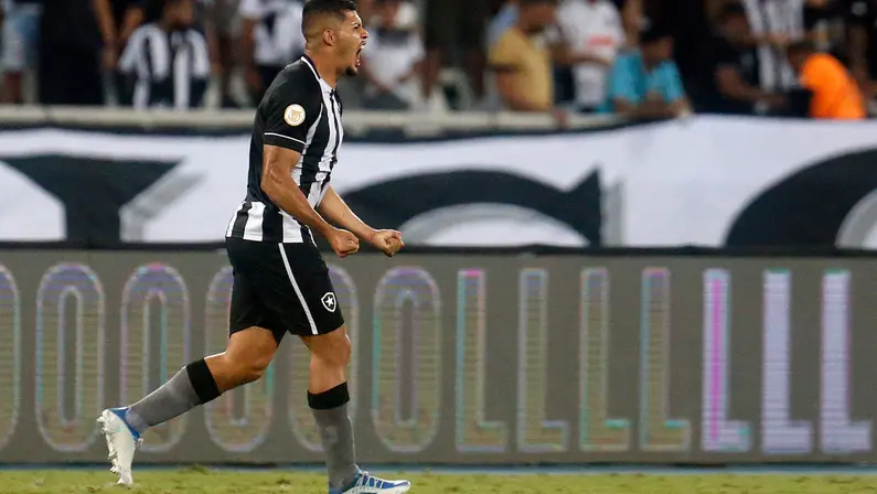 Artilheiro do Botafogo, Erison é o jogador com a melhor pontaria do Campeonato Brasileiro
