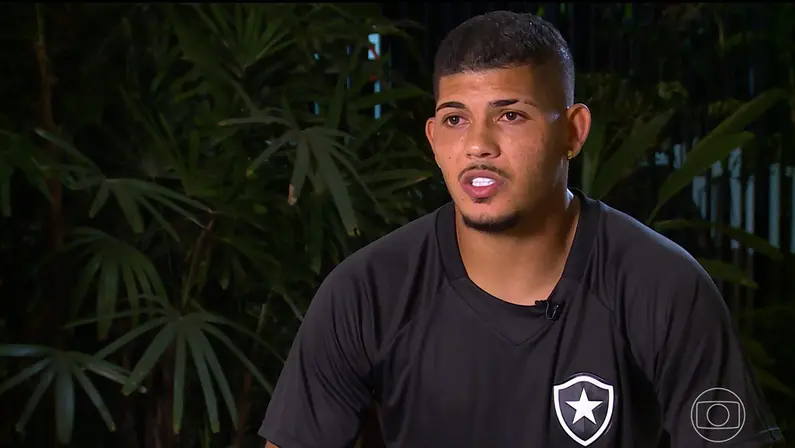 Artilheiro do Botafogo, Erison sonha alto: ‘Não tem limite. Podemos, sim, ser campeões do Brasileiro’