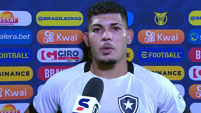 Entrevista de Erison em América-MG x Botafogo | Campeonato Brasileiro 2022