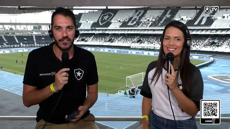 Botafogo TV é o quinto canal de clube mais popular das Américas no YouTube em abril